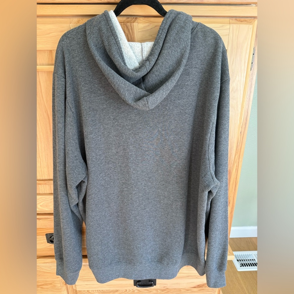 Disney Mickey Mouse & Friends Charcoal Gray Pullover Hoodie Sweatshirt XXL - Picture 4 of 4